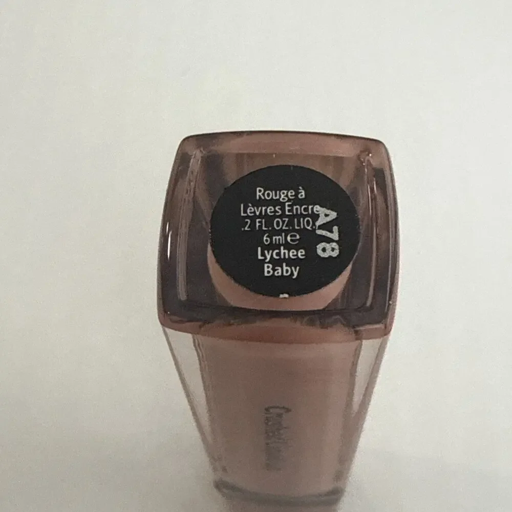New Bobbi Brown Crushed Liquid Lipstick~Lychee Baby~Full Size 6ml/0.2oz~Rare